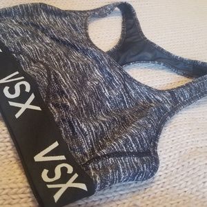 Victoria' Secret Balck and Grey Sports Bra